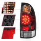 Anzo 2005-2015 Toyota Tacoma LED Taillights Black