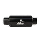 Aeromotive 10 Micron, ORB-10 Black Fuel Filter