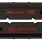 Ford 351C Aluminum Valve Cover Set - Black Finish FRDM6582-Z351B