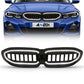 ANZO 19-22 BMW 3 Series Black Housing Full LED Front Grille w/ Initiation & Running Light 901027