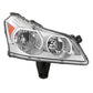 SPYDER xTune 09-12 Chevy Traverse (Excl LTZ) Passenger Side Headlight - OEM Right (HD-JH-CTRA09-OE-R) 9042560