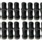 Ford Racing M14 x 1.5 Black Lug Nut - Set of 32 M-1012K-SB