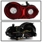 Spyder 09-15 Nissan GTR LED Tail Lights Red Clear ALT-YD-NGTR09-LED-RC 5082008