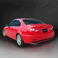 Corsa Performance 01-06 BMW 325i/ci Convertible E46 Polished Sport Axle-Back Exhaust
