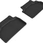 3D MAXpider 2012-2016 Hyundai Genesis Kagu 2nd Row Floormats - Black L1HY02321509