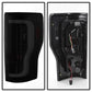 SPYDER xTune 17-18 Ford F-250 Super Duty (Excl LED Models) LED Tail Lights-Blk Smk (ALT-ON-FS17-LBLED-BSM) 9041617