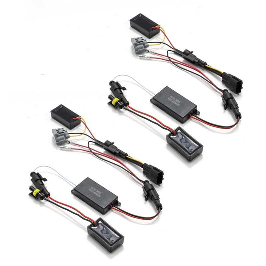 AlphaRex 05-11 Toyota Tacoma (w/o Stock DRL) AlphaRex Wiring Adapter Projector Headlight Converter 810018 *Discontinued