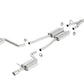 Borla Cat Back system for 02-08 Audi A4 Quattro 2.0L 4cyl 140100