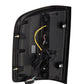 AlphaRex 07-14 Chevrolet Silverado 1500/2500HD/3500HD Luxx-Series LED Tail Lights Blk w/Smoked Lens 620080 *Discontinued