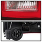 SPYDER Xtune Dodge Ram 02-06 1500 / Ram 2500/3500 03-06 LED Tail Light Red Clear ALT-JH-DR02-LED-RC 5072993