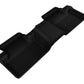 3D MAXpider 2011-2019 Mitsubishi Outlander Sport Kagu 2nd Row Floormats - Black L1MT03621509