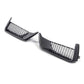 Anderson Composites 2024 Ford Mustang Dark Horse Carbon Fiber Front Bumper Inserts AC-FBI24FDMUDH