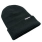 AutoMeter Black Fold Cuff Knit Hat 0443