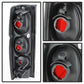 Spyder Nissan Hardbody 86-97 Euro Style Tail Lights Black Smoke ALT-YD-NH86-BSM 5078216