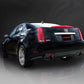Corsa Performance 09-13 Cadillac CTS Sedan V 6.2L V8 Black Sport Axle-Back Exhaust