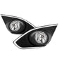 Spyder Chevy Spark 2013-2015 OEM Fog Light W/Universal Switch- Clear FL-CSPA2013-C 5080288