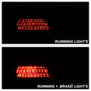 SPYDER Xtune Mercedes Benz W210 E-Class 96-02 LED Tail Lights Red Clear ALT-CL-MBW210-LED-RC 5020642
