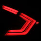 AlphaRex 16-21 Honda Civic Hatchback / Type-R FK8 Nova-Series LED Tail Lights - Clear Smoke 676040 *Discontinued