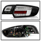 SPYDER 03-08 Audi A3 Full LED Tail Lights - Black (ALT-YD-AA303-LED-BK) 5089076