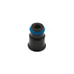 BLOX Racing 14mm Adapter Top (1/2in) w/Viton O-Ring & Retaining Clip (Single) BXEF-AT-14S-SP