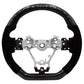 BLOX Racing 15-21 Subaru Carbon/Alcantara Steering Wheel Red Stitching BXSW-50010-R