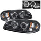 Spyder Chevy Impala 00-05 Projector Headlights LED Halo LED Black High H1 Low H1 PRO-YD-CHIP00-HL-BK 5009401
