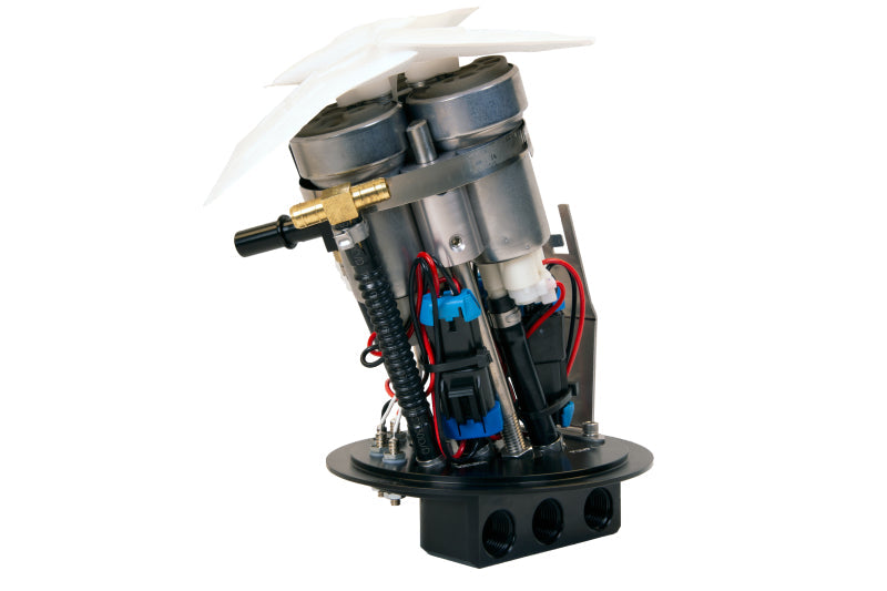 Aeromotive 11-17 Ford Mustang (S197/S550) In Tank Fuel Pump Assembly - TVS - Triple 450 LPH 18038