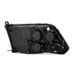 AlphaRex 09-18 Dodge Ram 2500 LUXX LED Proj Headlights Plank Style Chrm w/Activ Light/Seq Signal/DRL 880559 *Discontinued