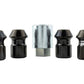 Ford Racing M12 x 1.5 Black Security Lug Nut Kit - Set of 4 M-1A043-B