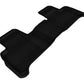 3D MAXpider 2012-2018 Mercedes-Benz GLE-Class/GLS-Class/ML-Class Kagu 2nd Row Floormats - Black L1MB02921509