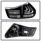 Spyder Lexus RX330/RX350 04-09 LED Tail Lights Black ALT-YD-LRX04-LED-BK 5080837