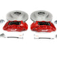 Alcon 2016+ Toyota Tacoma w/ 17in+ Wheels 352x30mm Rotors 6-Piston Red Calipers Front Brake Kit BKF1551G58