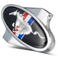Ford Air Cleaner Wing Nut Chrome 1/4-20 Threads FRD302-337