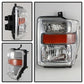 SPYDER Xtune Ford F250/350/450 Super Duty 08-10 OEM Headlights Chrome HD-JH-FS08-AM-C 9022401