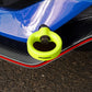 PERRIN Performance Rear Tow Hook Kit Neon Yellow Honda Civic Type R 2017+ / SI 2017+ | PHP-BDY-251NY