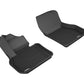3D MAXpider 2017-2019 Mini Countryman Kagu 1st Row Floormat - Black L1MN01811509