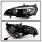 Spyder BMW X5 E70 07-10 Xenon/HID AFS High-Power LED Headlights - Black PRO-YD-BMWE7007AFSHIDAP-BK 5088239