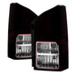SPYDER Xtune Nissan Pathfinder 05-12 OEM Style Tail Light Red Smoked ALT-JH-NP05-OE-RSM 9034152