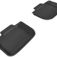 3D MAXpider 2011-2020 Dodge/Chrysler Charger/300/300C Kagu 2nd Row Floormats - Gray L1DG01421501