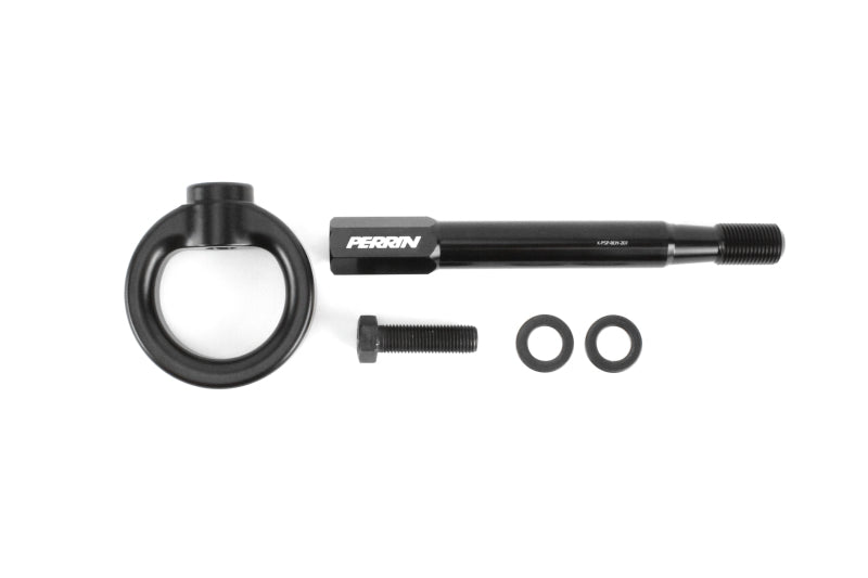 Perrin [22-26 WRX, 18-23 Crosstrek, 14-22 Forester] Front Tow Hook Black