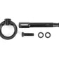PERRIN Tow Hook Kit Rear Black WRX 2008-2014 / STI Sedan 2008-2014 | PSP-BDY-251BK