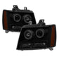 SPYDER Xtune Chevy Suburban 1500/2500 07-14 Halo Projector w/LED Headlights Smoked PRO-JH-CSUB07-LED-BSM 9030307