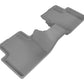 3D MAXpider 2016-2019 Mazda CX-3 Kagu 2nd Row Floormats - Gray L1MZ05121501