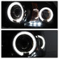 Spyder Dodge Dakota 97-04/Durango 98-03 1PC Projector Headlights LED Halo LED Blk PRO-YD-DDAK97-BK 5009784