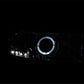 Anzo 1994-2001 Dodge Ram Projector Headlights w/ Halo Chrome