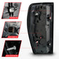 ANZO 19-23 GMC Sierra 1500/2500HD/3500HD Black Replacement Full LED Bar Tail Light 311459