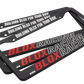 BLOX Racing License Plate Frame - New Logo BXAP-00005