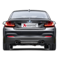 Akrapovic 16-17 BMW M240i (F22 F23) Evolution Line Cat Back (SS) w/ Carbon Tips (Req. Link Pipe) MTP-BM/SS/4H