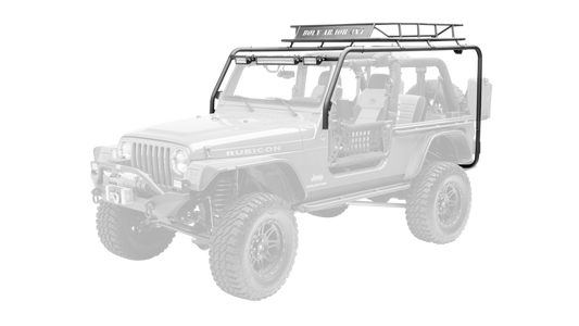 Body Armor 4x4 2005+ Toyota Tacoma Crew Cab Sport Rack Requires 5129 Basket TC-6124