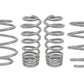 Whiteline F and R Coil Springs - lowered